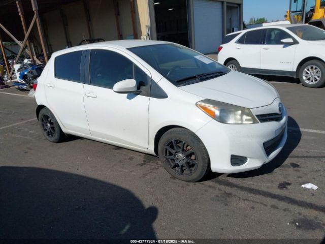  Salvage Toyota Yaris