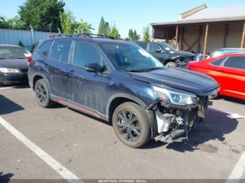  Salvage Subaru Forester