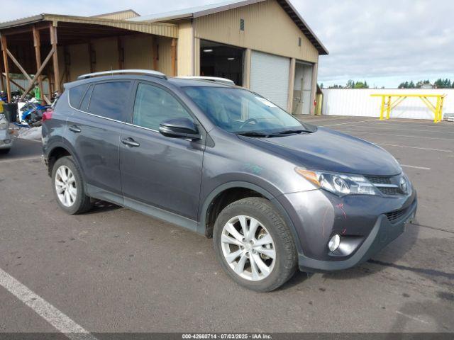 Salvage Toyota RAV4