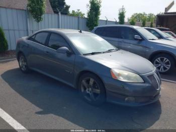  Salvage Pontiac G6