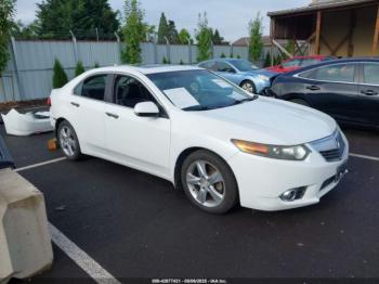  Salvage Acura TSX