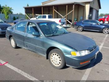  Salvage Honda Accord