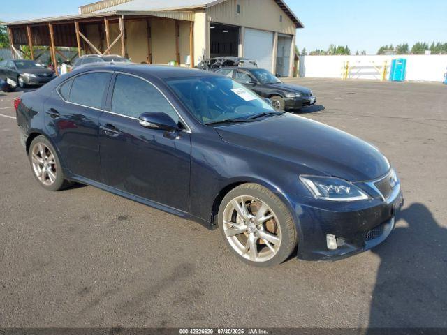  Salvage Lexus Is