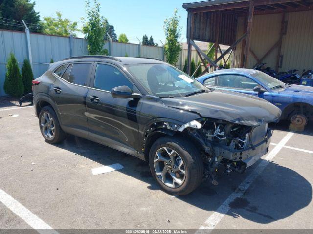  Salvage Chevrolet Trax