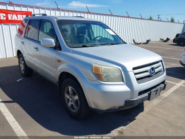  Salvage Honda Pilot