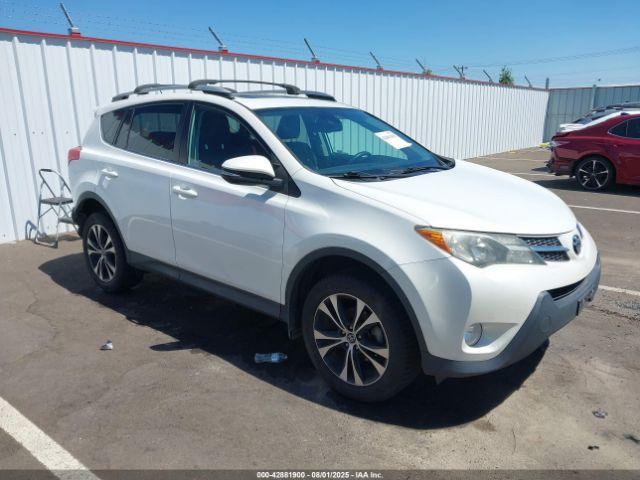  Salvage Toyota RAV4