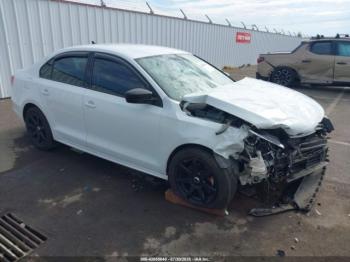 Salvage Volkswagen Jetta