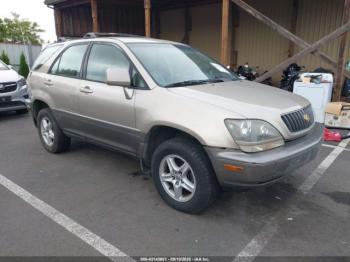  Salvage Lexus RX