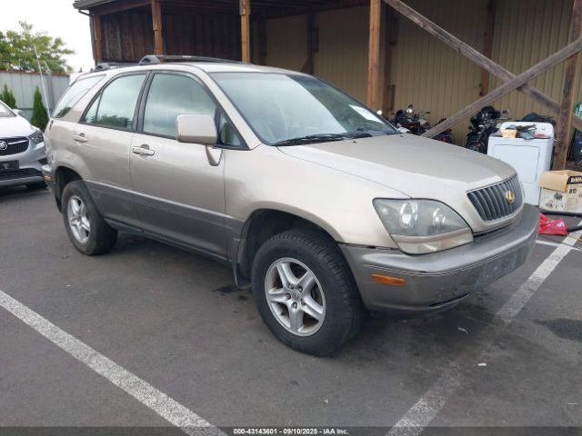  Salvage Lexus RX