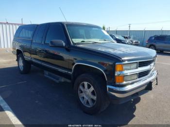  Salvage Chevrolet K1500