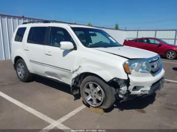  Salvage Honda Pilot