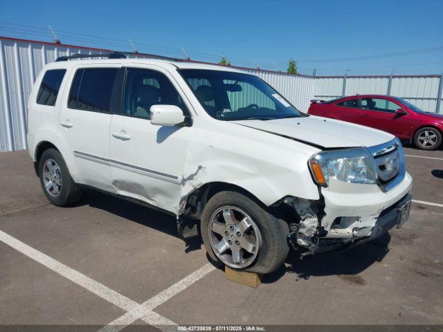  Salvage Honda Pilot
