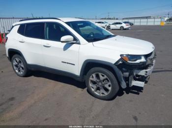  Salvage Jeep Compass