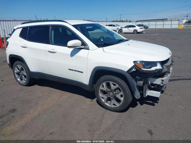  Salvage Jeep Compass
