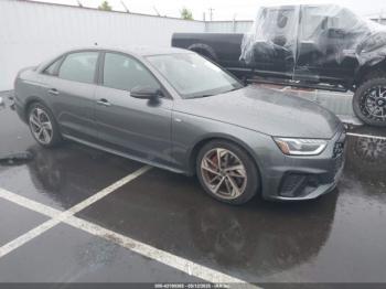 Salvage Audi A4