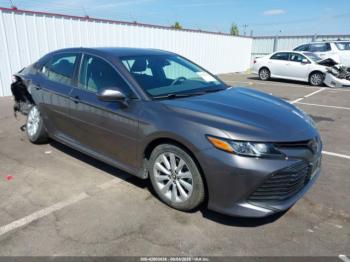  Salvage Toyota Camry