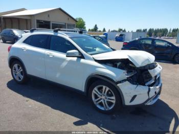  Salvage Mercedes-Benz GLA