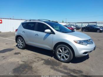  Salvage Nissan Murano