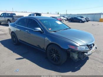 Salvage Acura TSX