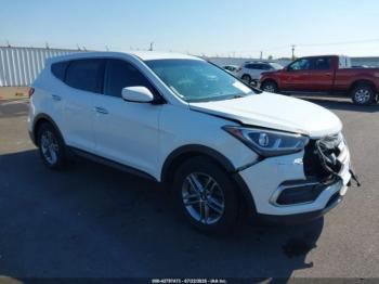  Salvage Hyundai SANTA FE