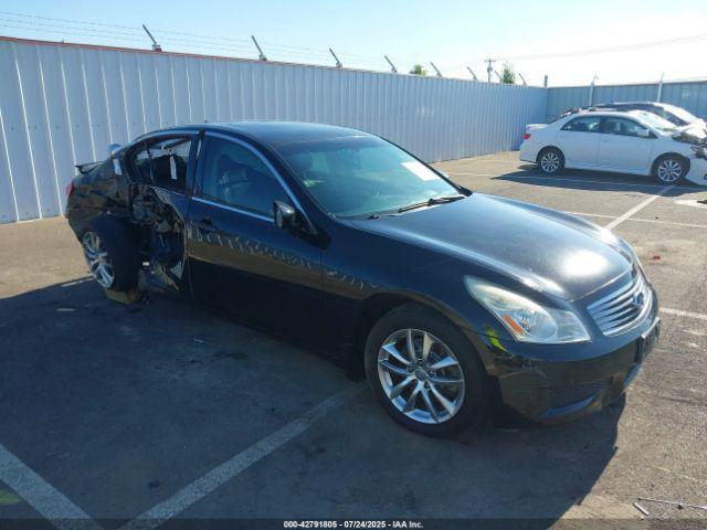  Salvage INFINITI G37