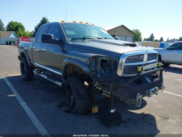  Salvage Dodge Ram 3500