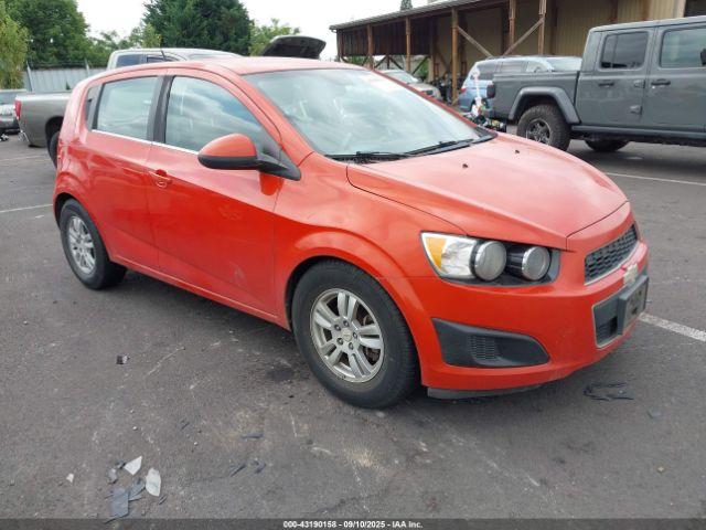  Salvage Chevrolet Sonic