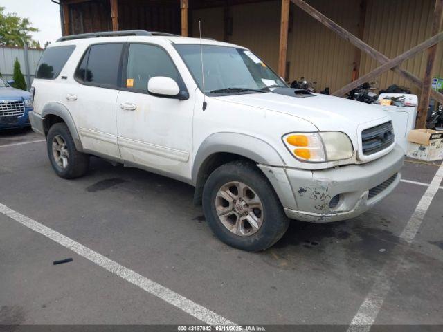  Salvage Toyota Sequoia