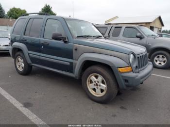  Salvage Jeep Liberty