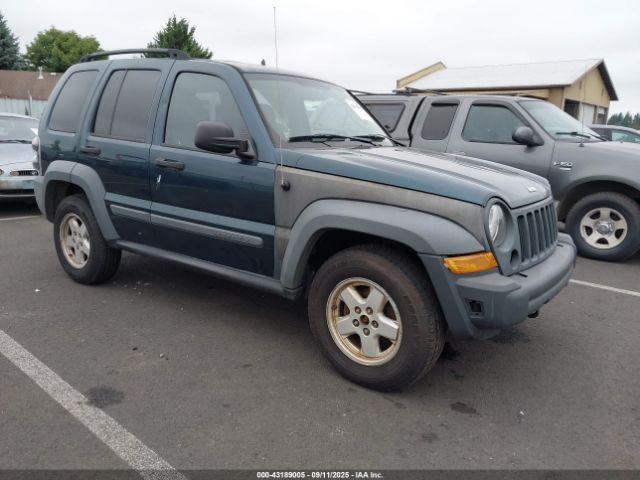  Salvage Jeep Liberty