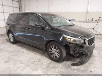  Salvage Kia Sedona