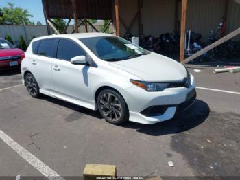  Salvage Scion iM