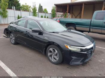  Salvage Honda Insight