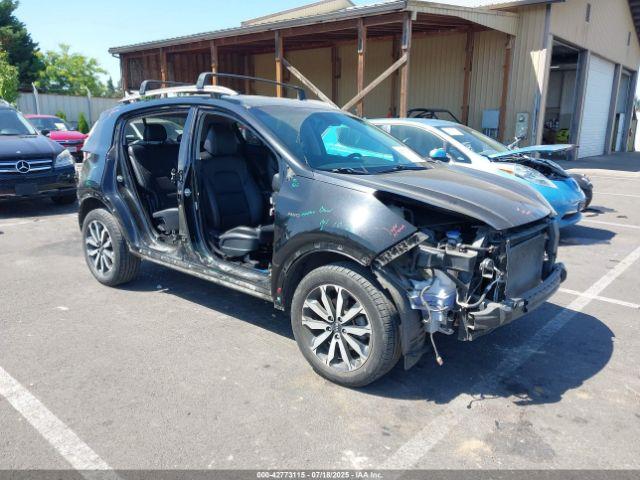  Salvage Kia Sportage
