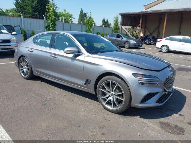  Salvage Genesis G70