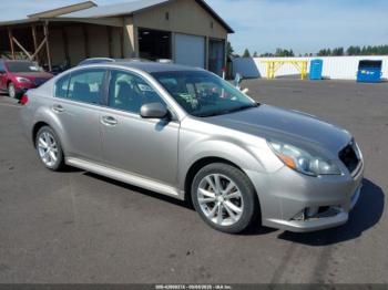  Salvage Subaru Legacy