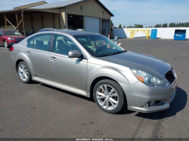  Salvage Subaru Legacy