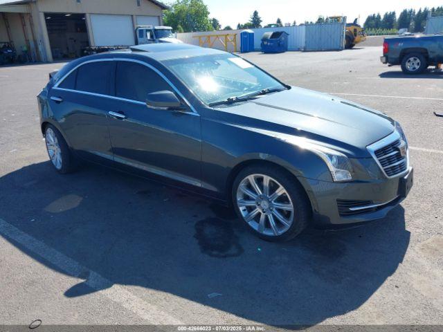  Salvage Cadillac ATS