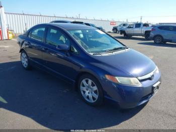  Salvage Honda Civic