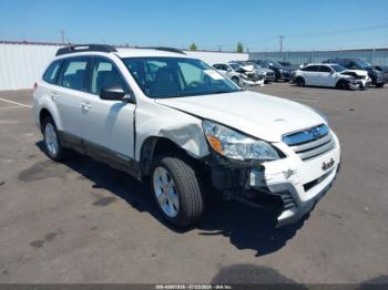 Salvage Subaru Outback