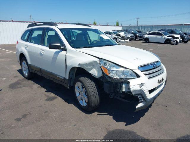  Salvage Subaru Outback