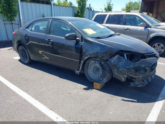  Salvage Toyota Corolla
