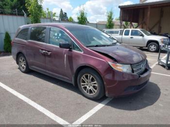  Salvage Honda Odyssey