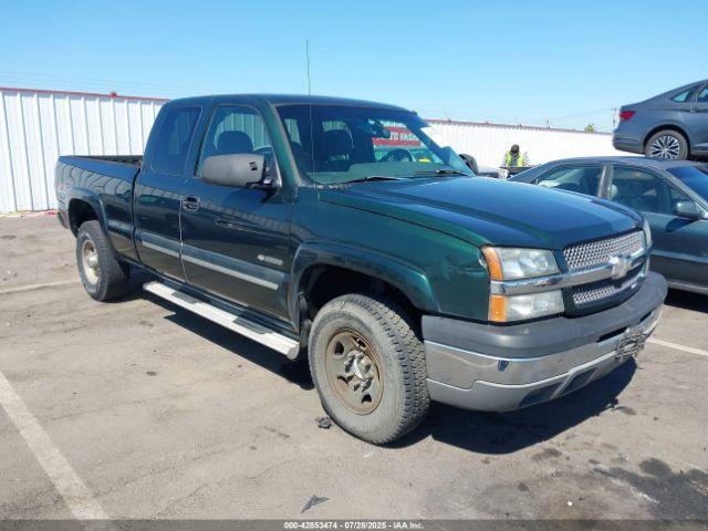  Salvage Chevrolet Silverado 2500