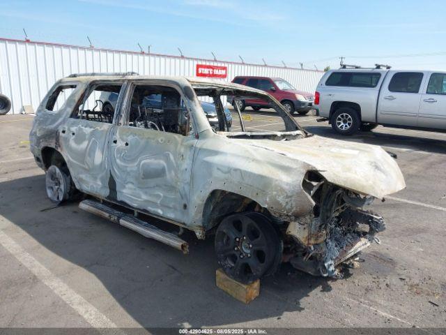  Salvage Toyota 4Runner