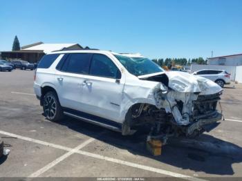 Salvage Chevrolet Tahoe