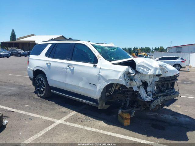  Salvage Chevrolet Tahoe