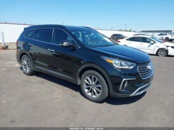  Salvage Hyundai SANTA FE