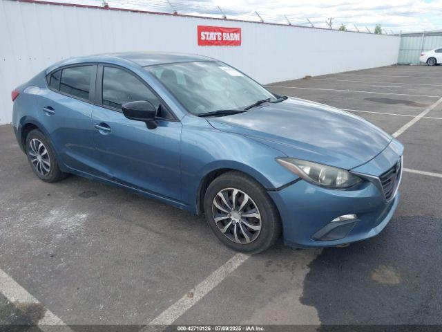  Salvage Mazda Mazda3
