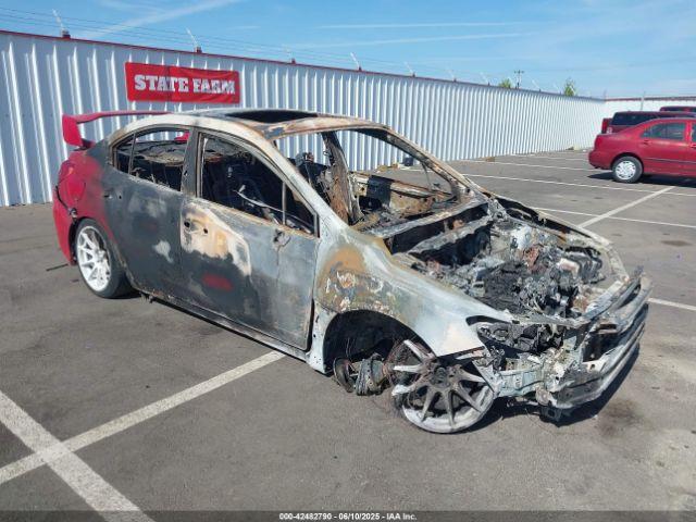  Salvage Subaru WRX